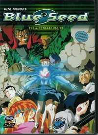Portada de Blue Seed