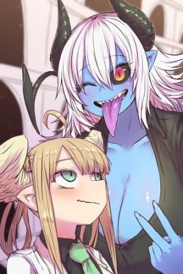 Portada de Blue Skin Big Tits And A Fucking Loner
