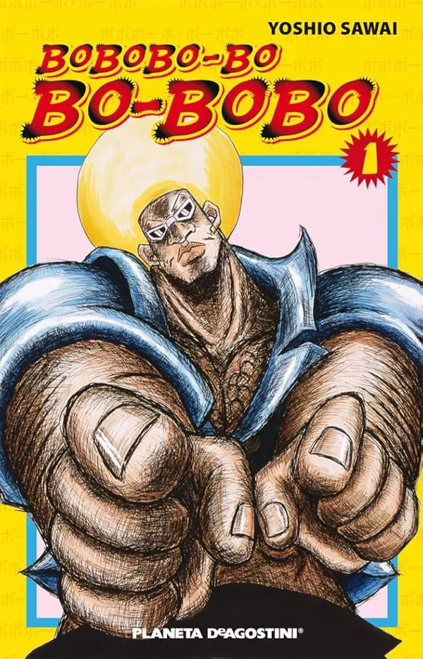 Portada de Bobobo Bo Bo Bobo