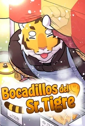 Portada de Bocadillos del Sr. Tigre - Mr. Tiger's Snacks
