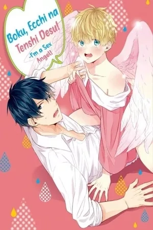 Portada de Boku, Ecchi na Tenshi desu!