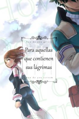 Portada de Boku No Hero Academia Para Aquellas Que Contienen Sus Lagrimas