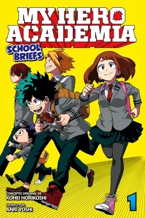 Portada de Boku no Hero Academia: School Briefs