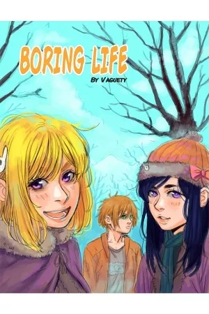 Portada de Boring Life