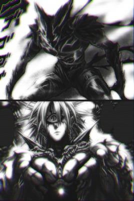 Portada de Boros Vs Garou Fan Edit By Ilikekittens2018