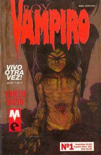 Portada de Boy Vampiro
