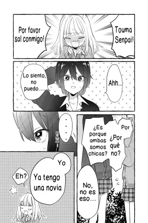 Portada de Boyish girl x Gyaru