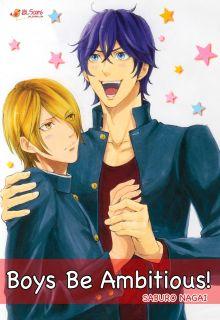 Portada de Boys Be Ambitious