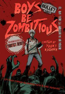 Portada de Boys Be Zombitious