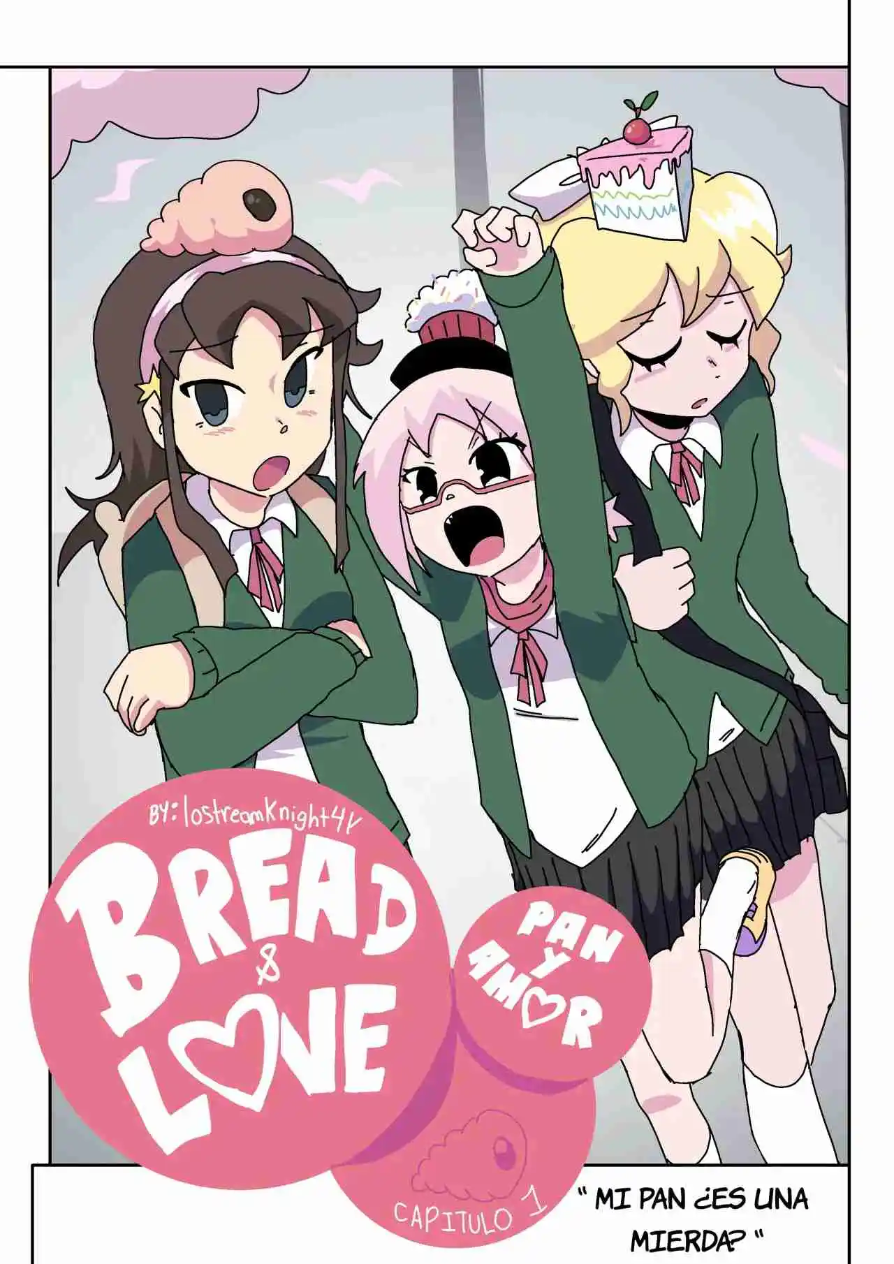 Portada de Bread And Love Pan Y Amor