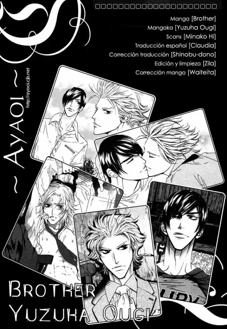 Portada de Brother Yaoi