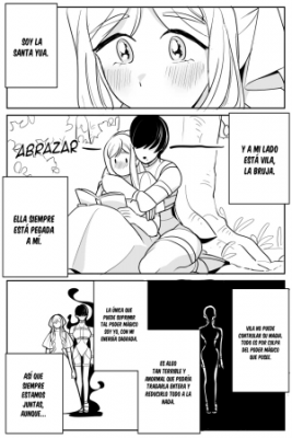 Portada de Bruja Yandere Y Santa Pura