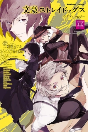 Portada de Bungo Stray Dogs - Antología Hana