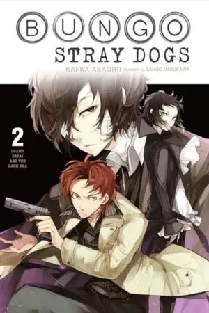 Portada de Bungou Stray Dogs: Dazai Osamu y la era oscura