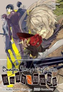 Portada de Bungou Stray Dogs Gaiden Ayatsuji Yukito Vs Kyogoku Natsuhiko