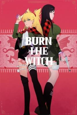 Portada de Burn The Witch Manga