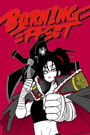 Portada de Burning effect