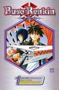 Portada de Busou Renkin