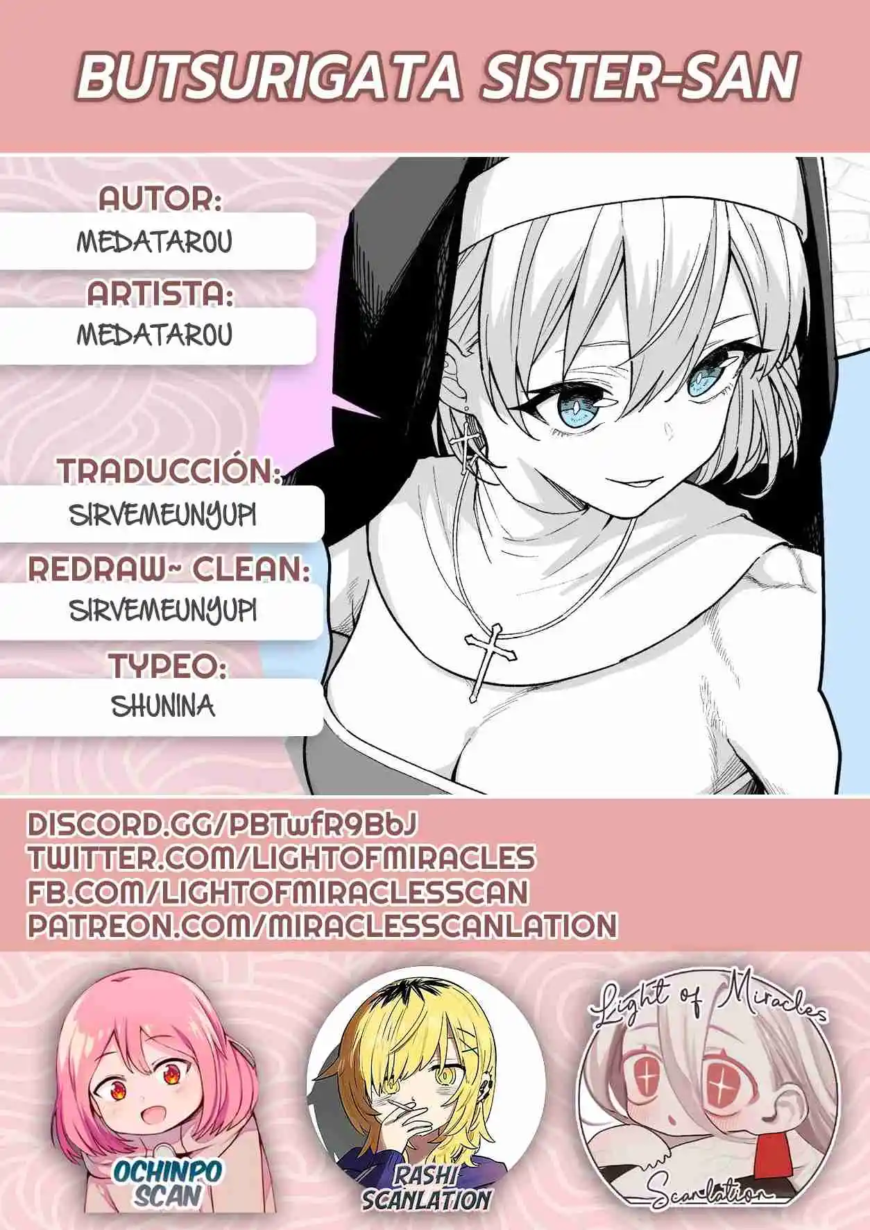 Portada de Butsurigata Sister San
