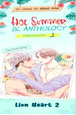 Portada de Caluroso verano BL Antología T2