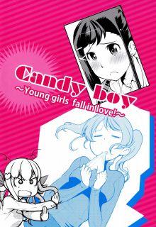 Portada de Candy Boy Young Girls Fall In Love