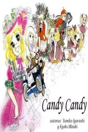 Portada de CANDY CANDY- Candice White