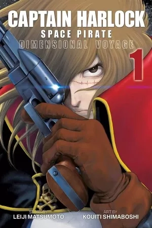 Portada de Capitan Harlock