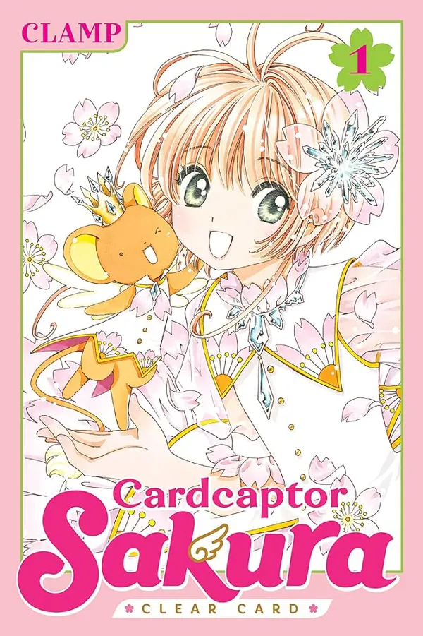 Portada de Cardcaptor Sakura Clear Card Hen