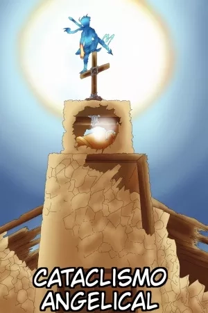 Portada de Cataclismo Angelical