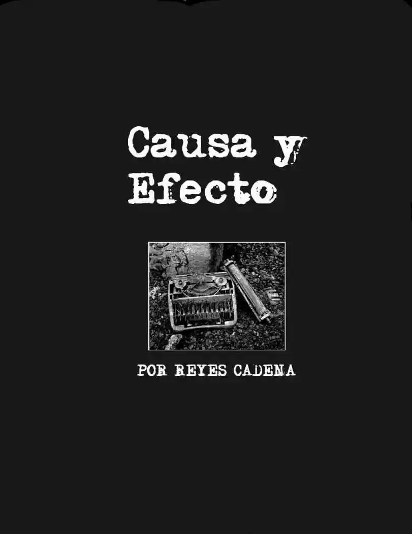 Portada de Causa Efecto