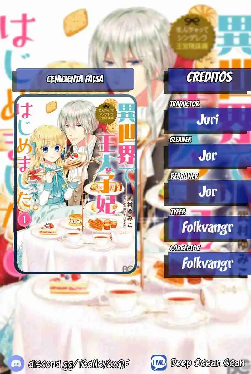 Portada de Cenicienta Falsa
