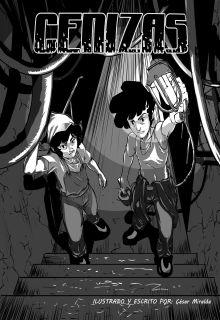 Portada de Cenizas