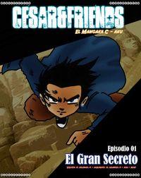Portada de Cesar Friends