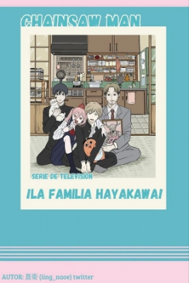 Portada de Chainsaw Man La Familia Hayakawa