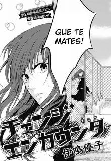 Portada de Change Encounter
