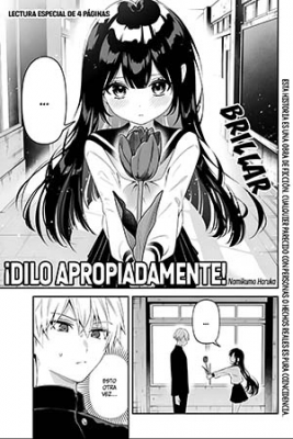 Portada de Chanto Hanashite