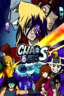 Portada de Chaos Gems