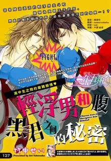 Portada de Charao Kun To Haraguro Kun No Himitsu