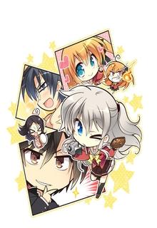 Portada de Charlotte The 4 Koma Seishun Wo Kakenukero