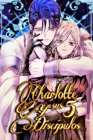 Portada de CHARLOTTE Y SUS 5 DISCÍPULOS