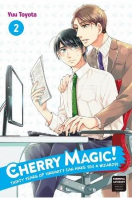 Portada de Cherry Magic Thirty Years Of Virginity Can Make You A Wizard