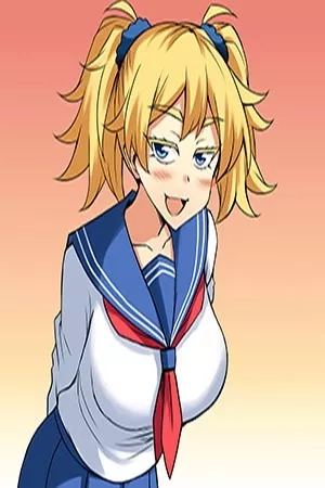 Portada de chica otaku americana