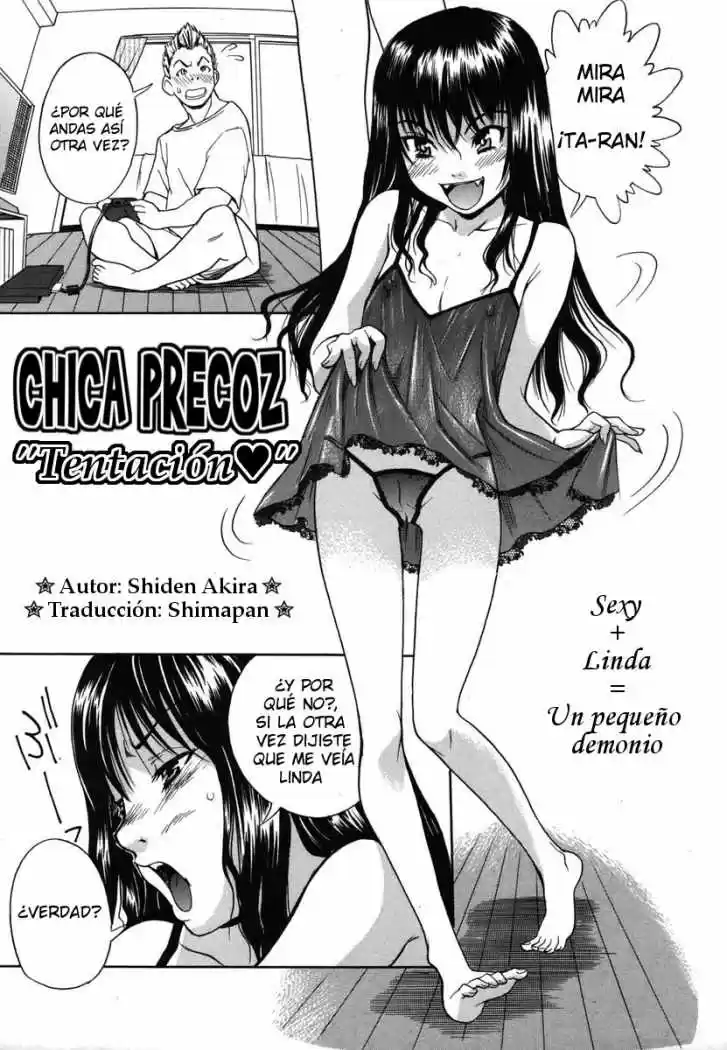 Portada de Chica Precoz