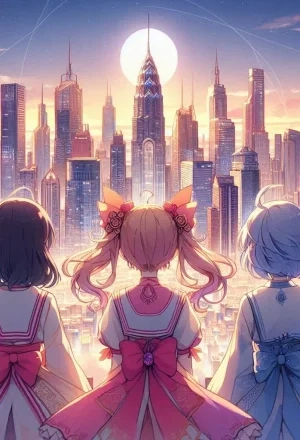 Portada de Chicas Magicas