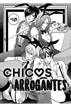Portada de Chicos arrogantes