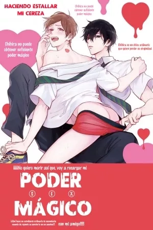 Portada de Chihira-kun ha Maryoku ga Tarinai