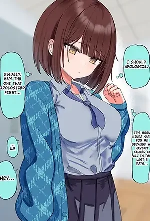 Portada de Chiisai Koro kara Kizuite Kita Futari no Kankei-sei ga Kawatta Hanashi