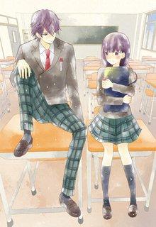 Portada de Chikyuu No Owari Wa Koi No Hajimari