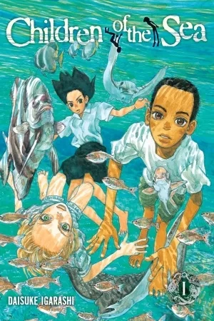 Portada de Children of the Sea