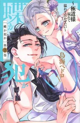 Portada de Chouka Han Ka Gokudou Sama Afurete Afurete Naka Setai